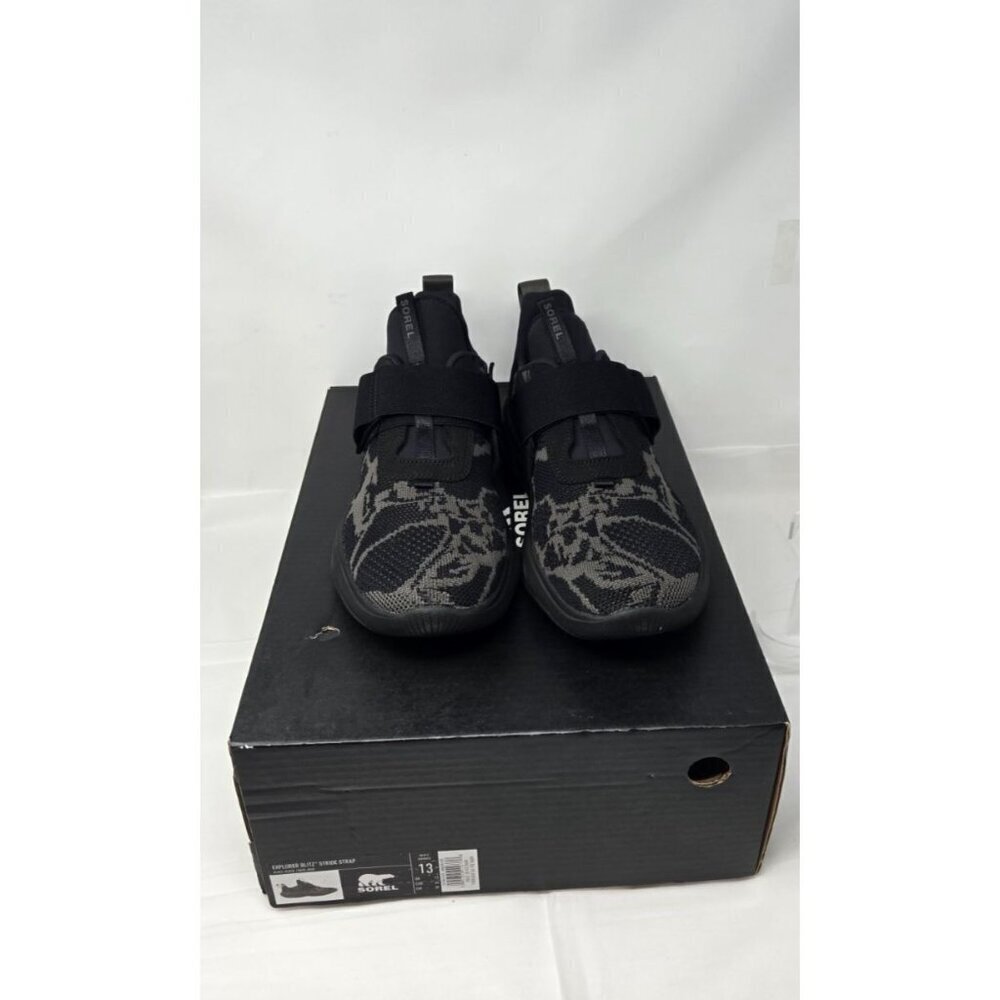 Sorel Sneakers Men's Black Explorer Blitz Stride Strap size 13 - Picture 6 of 9